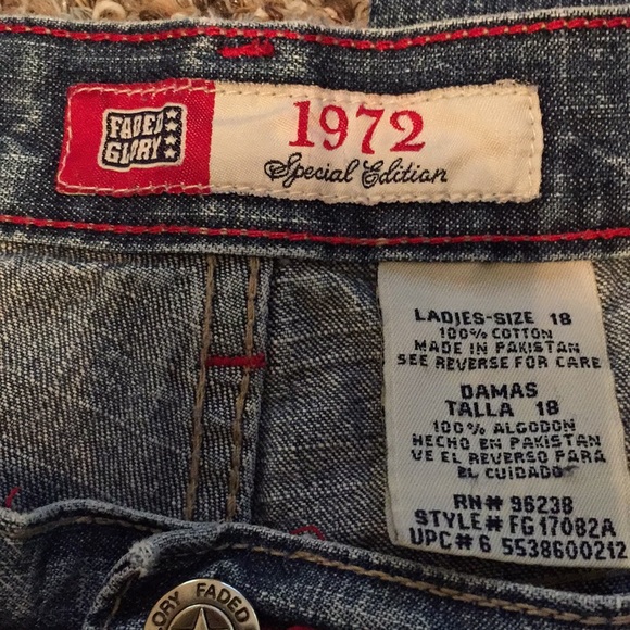 🇺🇸Faded Glory 1972 Special Edition Ladies 18 - Picture 2 of 6